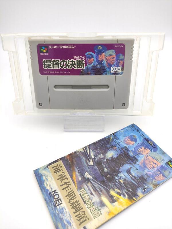 TEITOKU NO KETSUDAN Japan Nintendo Super Famicom Buy-Tamagotchis 4