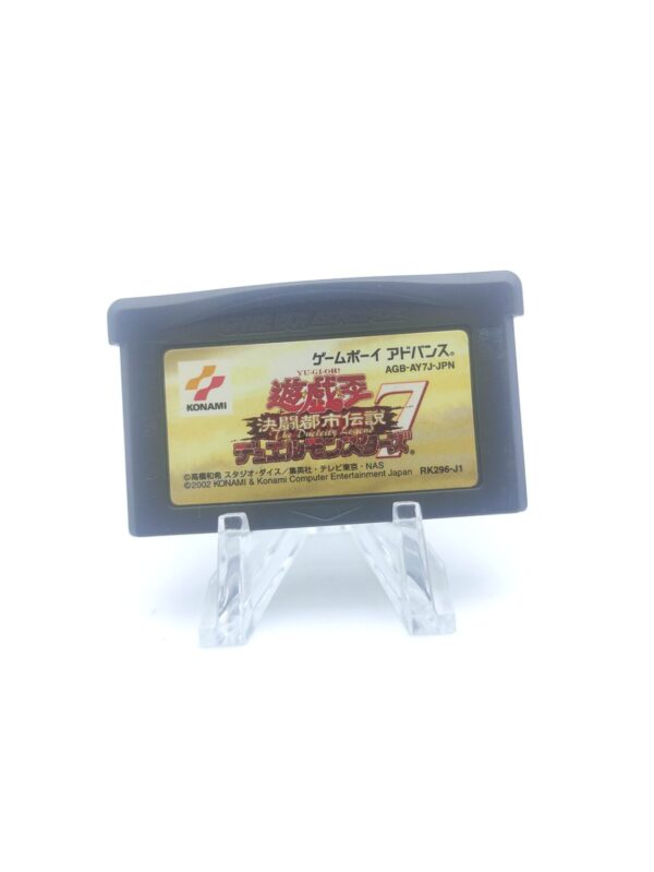 Yu Gi Oh Duel Monsters 7 GameBoy GBA import Japan Boutique-Tamagotchis