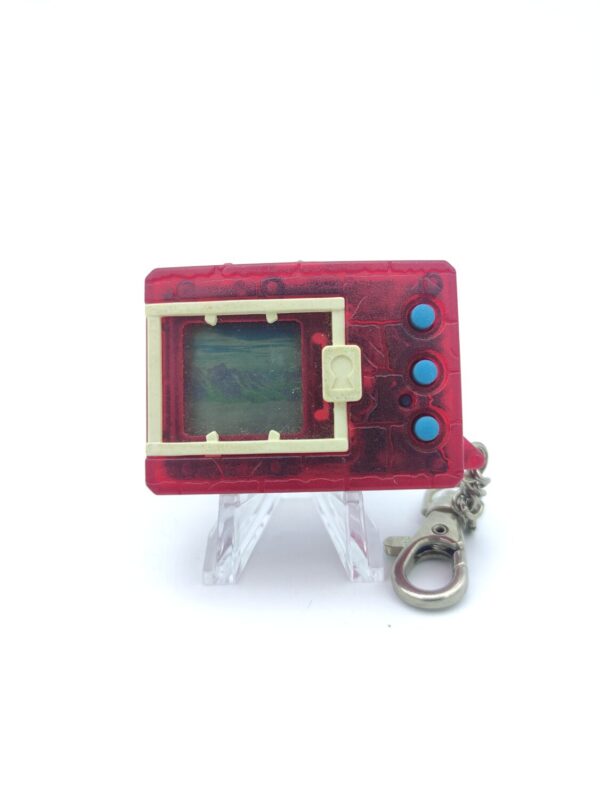Digimon Digivice Digital Monster Ver 4 Clear red Bandai Boutique-Tamagotchis