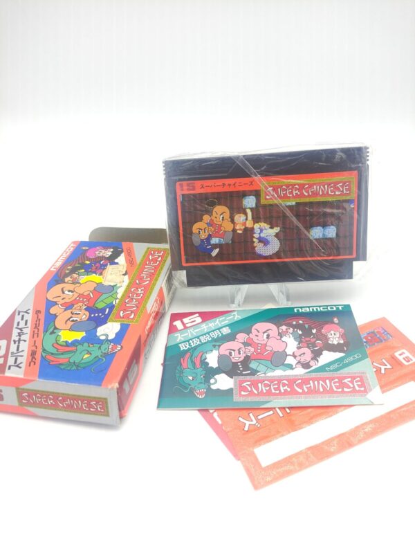 SUPER CHINESE 15 Famicom japan Boutique-Tamagotchis