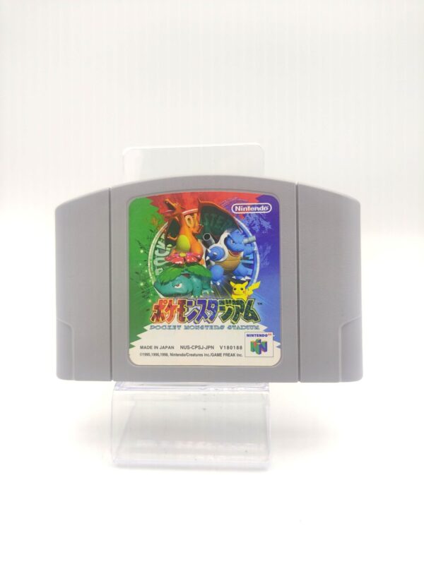 Pokemon Pocket Monsters Stadium Nintendo N64 japan Boutique-Tamagotchis