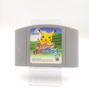 Pokemon HEY YOU Pikachu: Genki de chu Nintendo N64 japan Boutique-Tamagotchis