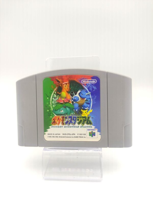 Pokemon Pocket Monsters Stadium Nintendo N64 japan Boutique-Tamagotchis