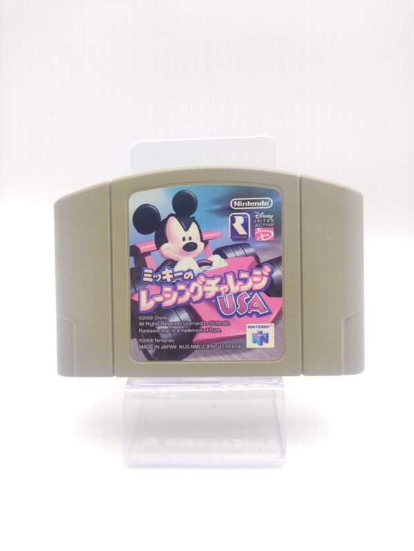 Mickey Mouse Racing Challenge USA Nintendo N64 japan Boutique-Tamagotchis