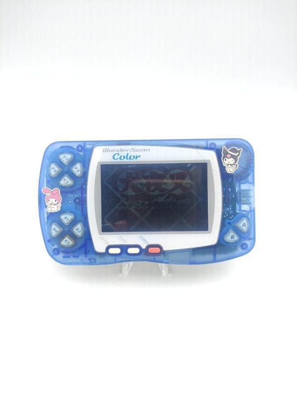 Console BANDAI WonderSwan Color Skeleton Blue WSC Japan Buy-Tamagotchis 2