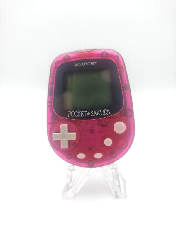 Nintendo Pocket Sakura Media factory Game Pink Pedometer Buy-Tamagotchis 2