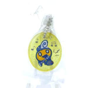 Tamagotchi Bandai Keychain Karaoke yellow memetchi Porte clé Buy-Tamagotchis