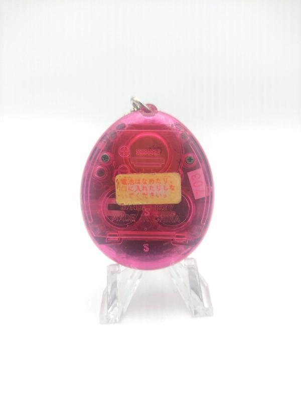 Tamagotchi Original P1/P2 Clear pink Bandai 1997 Japan Buy-Tamagotchis 3