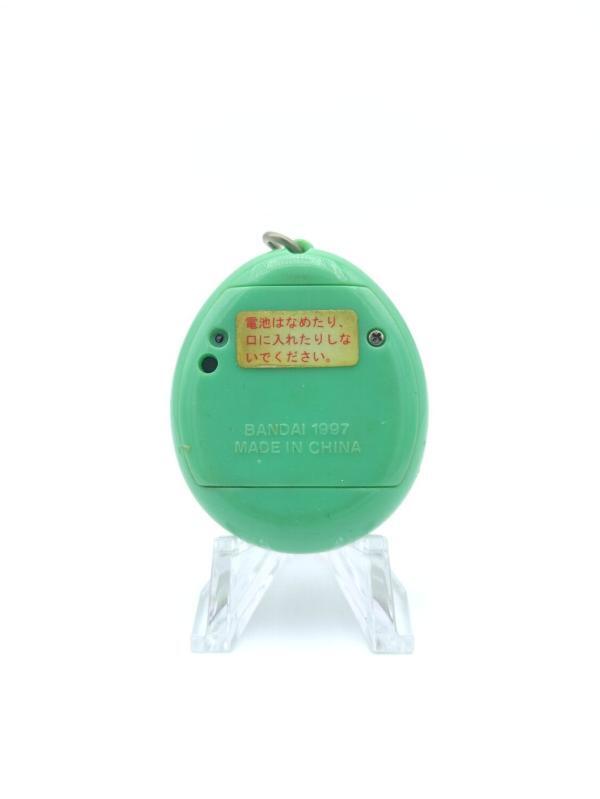 Tamagotchi Original P1/P2 Mint w/ yellow Bandai Japan 1997 Buy-Tamagotchis 3