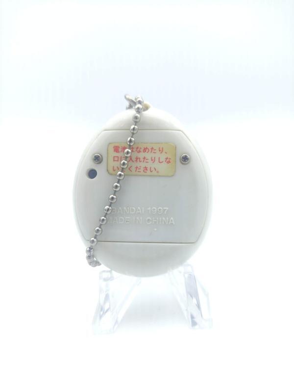 Tamagotchi Original P1/P2 White w/ spirals Bandai 1997 Virtual pet Buy-Tamagotchis 3