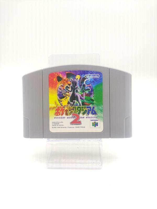 Pokemon Pocket Monsters Stadium 2 Nintendo N64 japan Buy-Tamagotchis 2