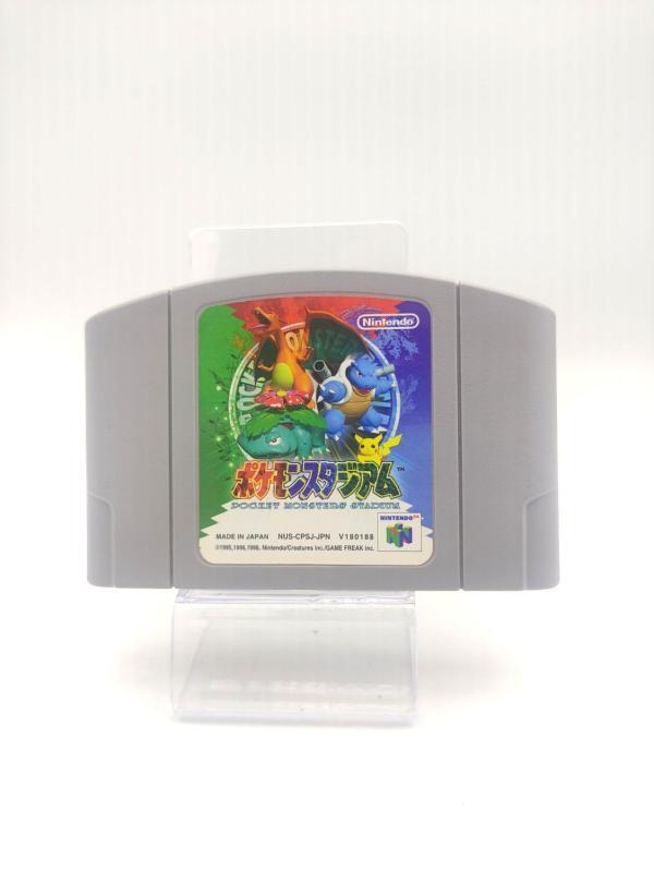 Pokemon Pocket Monsters Stadium Nintendo N64 japan Buy-Tamagotchis 2