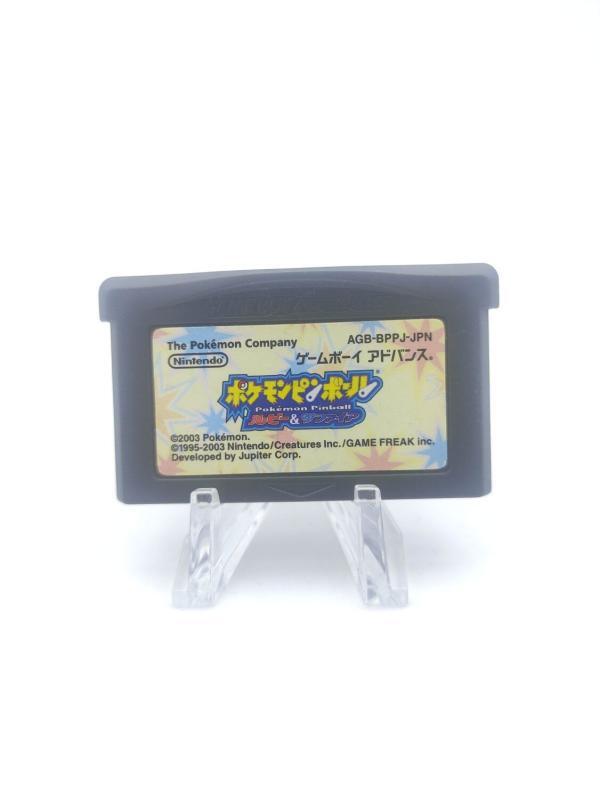 GPOKEMON PINBALL Ruby & Sapphire GameBoy GBA import Japan Buy-Tamagotchis 2