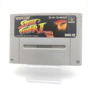 Super Famicom SFC SNES Street Fighter II 2 Japan Boutique-Tamagotchis