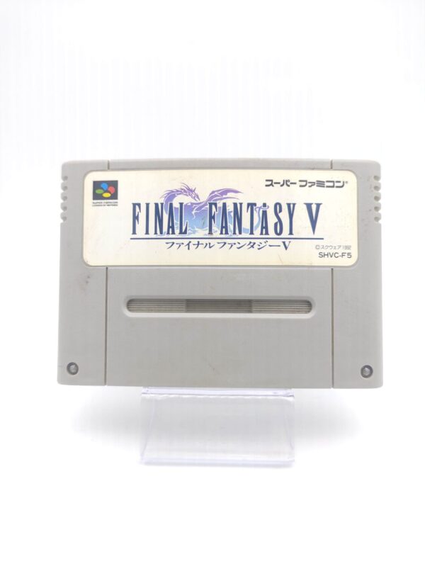 Super Famicom SFC SNES Final Fantasy V Japan Boutique-Tamagotchis