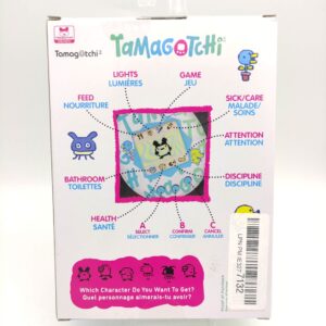 Tamagotchi Original P1/P2 Dreamy Gen 2 Bandai English Boutique-Tamagotchis 2