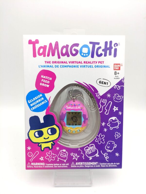 Tamagotchi Original P1/P2 Ice Cream Gen 1 Bandai English Boutique-Tamagotchis