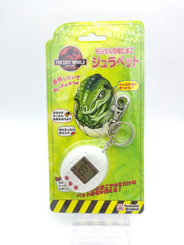 The lost world Jurrasic park Pocket Game Virtual Pet White Japan Boutique-Tamagotchis