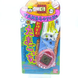 Tamagotchi Osutchi Mesutchi White w/ green Bandai japan boxed Boutique-Tamagotchis 5