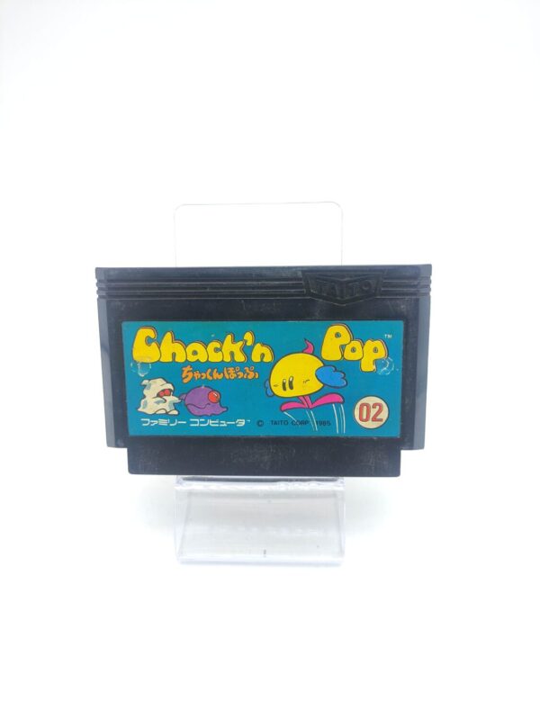 Famicom FC NES Famicom CHACK’N POP Japan Boutique-Tamagotchis