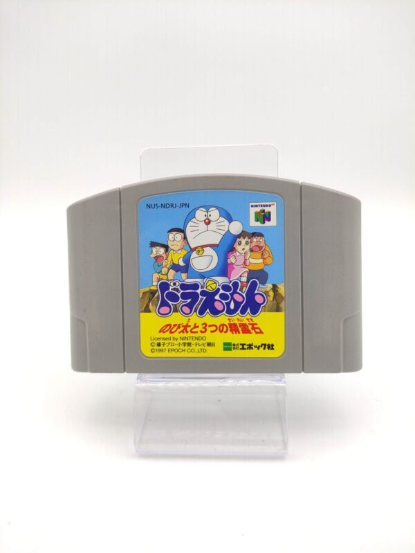 DORAEMON Nobita to 3 Nintendo N64 japan Boutique-Tamagotchis
