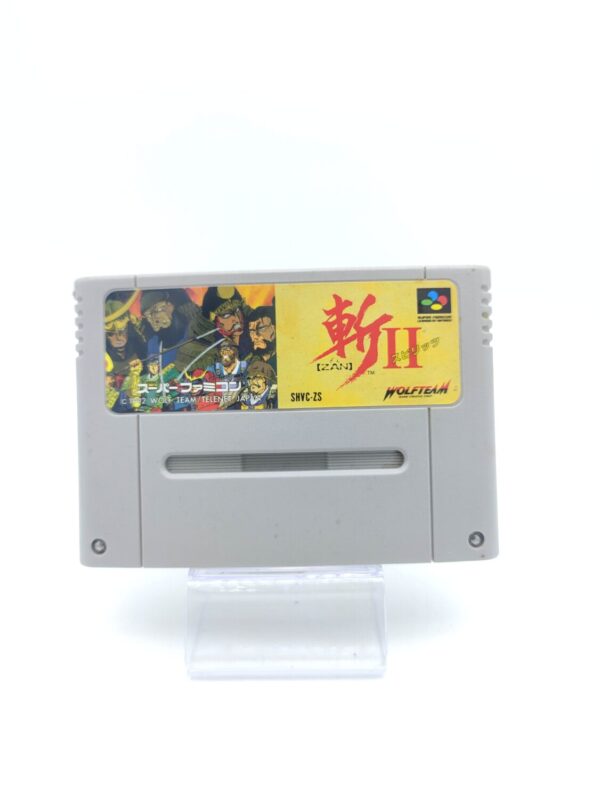 Super Famicom SFC SNES ZAN SPIRITS II 2 Japan Boutique-Tamagotchis