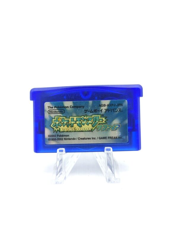 Game Boy Advance Pokemon Sapphire GBA import Japan Boutique-Tamagotchis