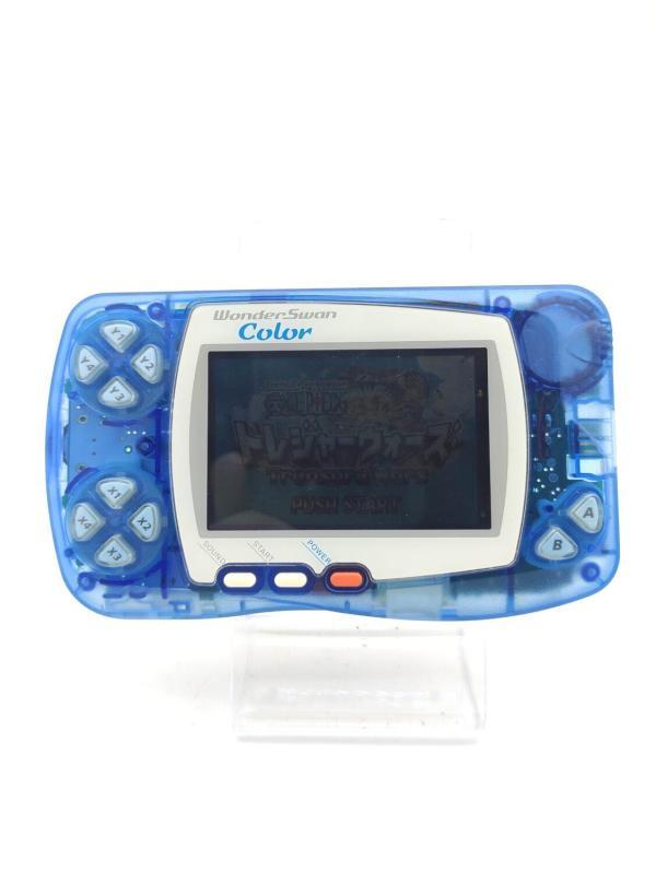 Console  BANDAI WonderSwan Color Skeleton Blue WSC Japan Buy-Tamagotchis 2