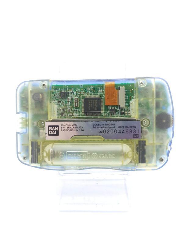 Console  BANDAI WonderSwan Color Skeleton Blue WSC Japan Buy-Tamagotchis 3