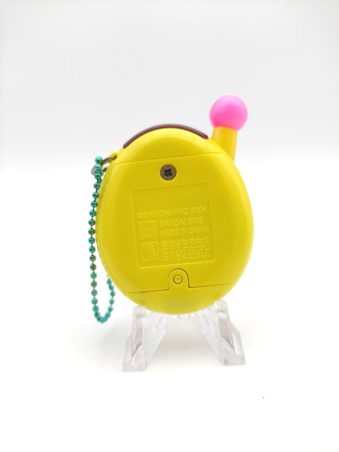 Tamagotchi Entama Chou Jinsei Enjoi Plus Ciao 30th Memetchi Yellow