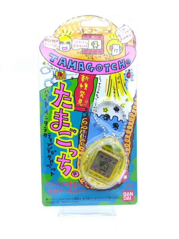 Tamagotchi Original P1/P2 clear yellow Bandai 1997 Buy-Tamagotchis 2