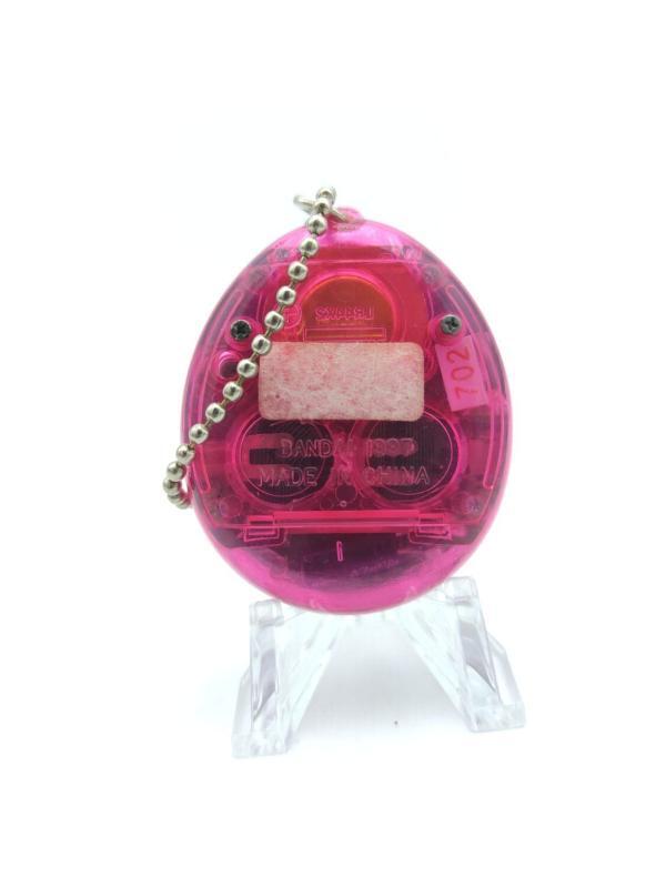 Tamagotchi Original P1/P2 Clearpink Bandai 1997 Japan Buy-Tamagotchis 3