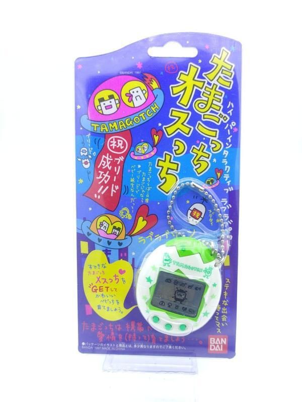 Tamagotchi Osutchi Mesutchi White w/ green Bandai japan boxed Buy-Tamagotchis 2