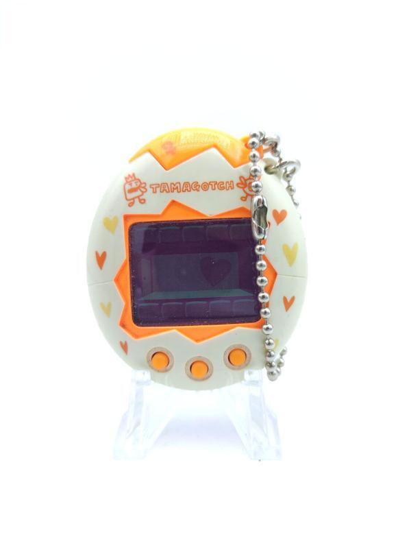 Tamagotchi Osutchi Mesutchi White w/ orange Bandai japan Buy-Tamagotchis 2