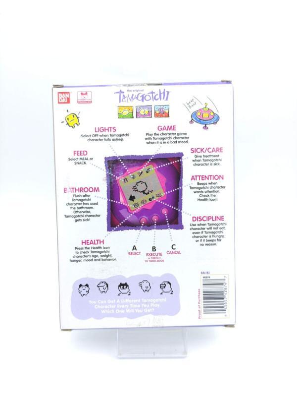 Tamagotchi Original P1/P2 Flower Gingham Gen 2 Bandai English Buy-Tamagotchis 3