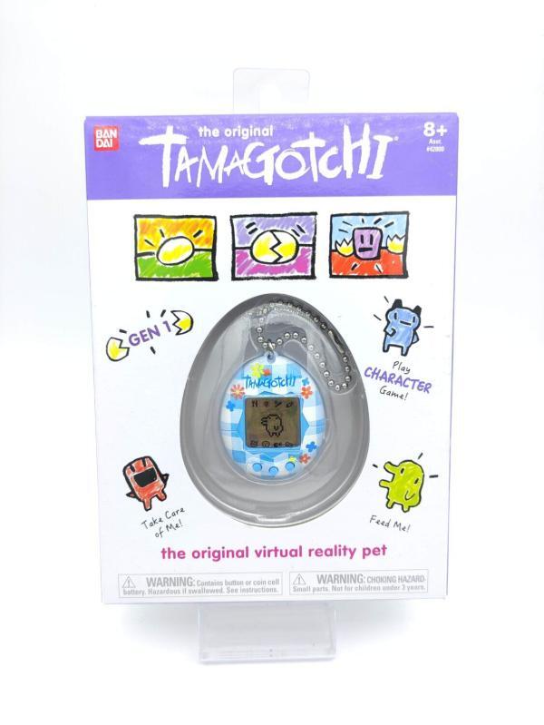 Tamagotchi Original P1/P2 Flower Gingham Gen 2 Bandai English Buy-Tamagotchis 2