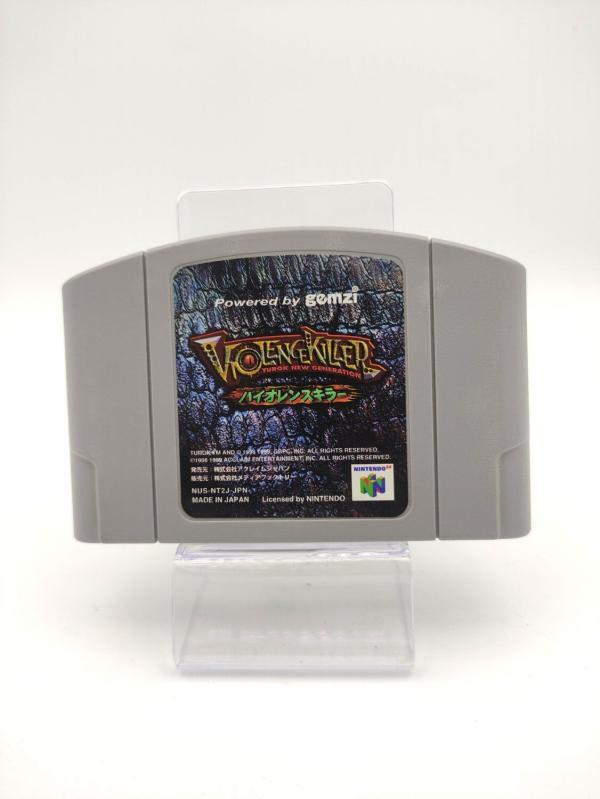 Turok New Generation Violence Killer Nintendo N64 japan Buy-Tamagotchis 2