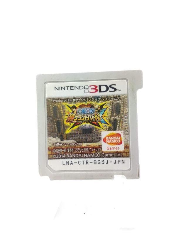 Nintendo Pokemon 3DS ONE PIECE Super Grand Battle Cartridge japan Buy-Tamagotchis 2