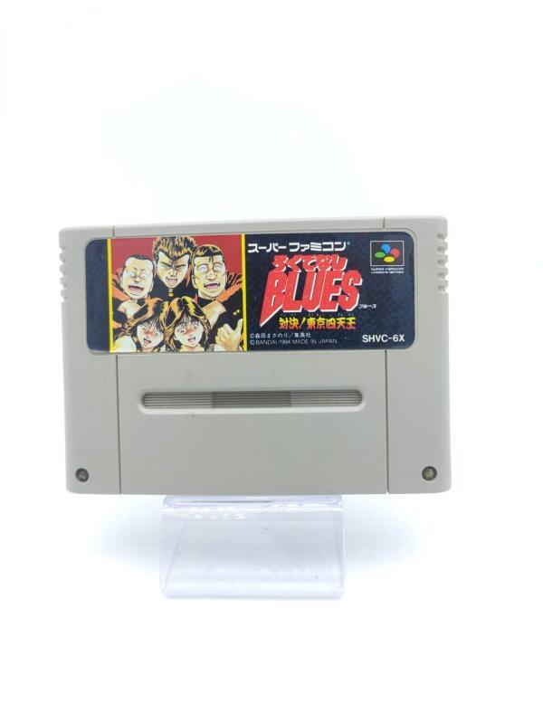 Super Famicom SFC SNES Rokudenashi Blues Taiketsu! Japan Buy-Tamagotchis 2