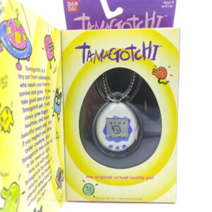 Tamagotchi Original P1/P2 White w/ blue Original Bandai 1997 Buy-Tamagotchis 2