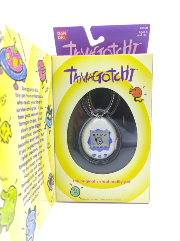 Tamagotchi Original P1/P2 White w/ blue Original Bandai 1997 Buy-Tamagotchis 2