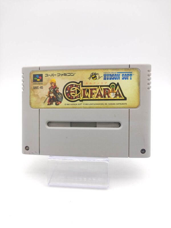 Super Famicom SFC SNES Elfaria Japan Buy-Tamagotchis 2