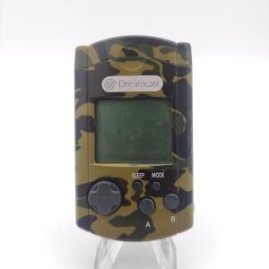 Sega Dreamcast Visual Memory Unit VMU Memory Card HKT-7000 Camouflage green Buy-Tamagotchis