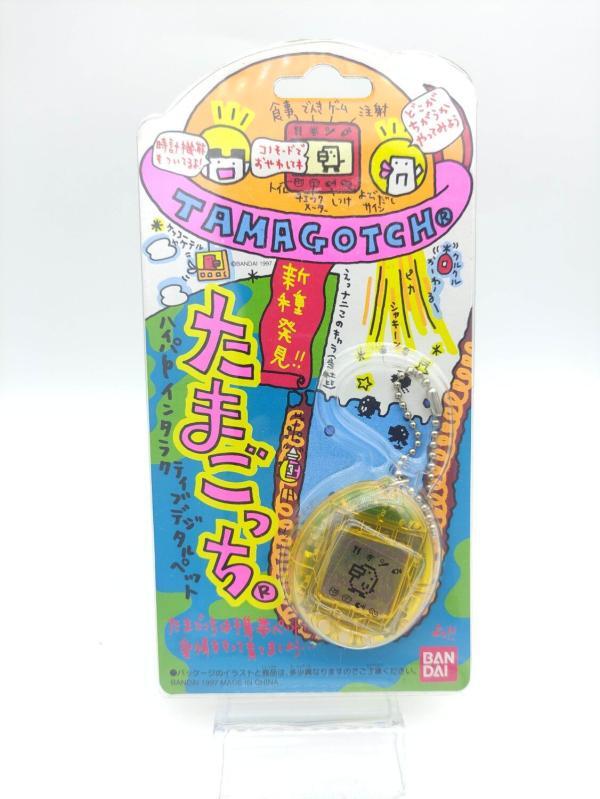 Tamagotchi Original P1/P2 clear yellow Bandai 1997 Buy-Tamagotchis 2