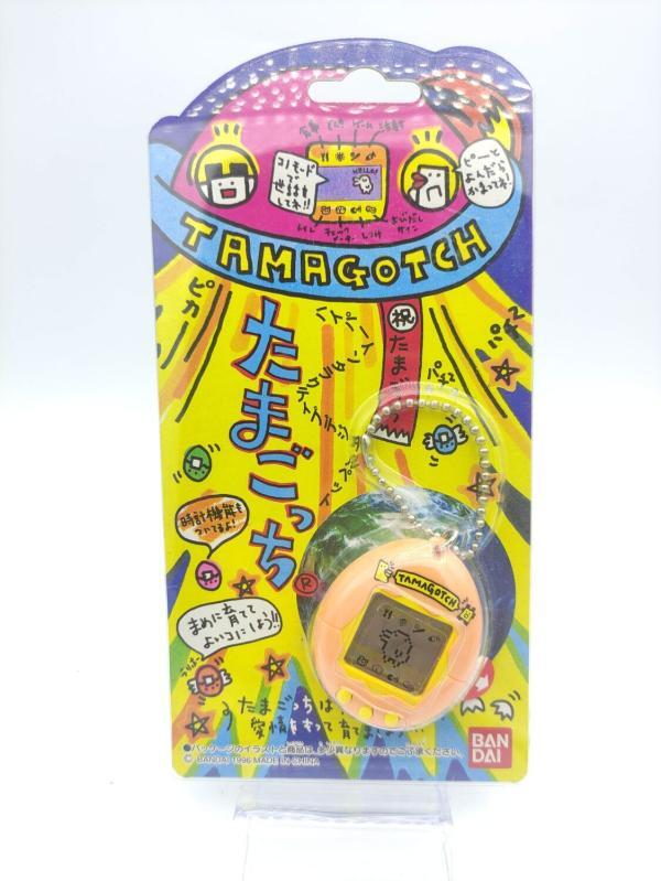 Tamagotchi Original P1/P2 Orange w/ yellow Bandai 1997 Japan Buy-Tamagotchis 2