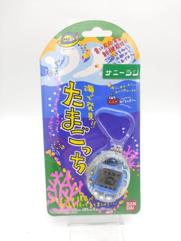 Tamagotchi V1 Umino  Umi de Hakken! Bandai 1998 Ocean Clear white Buy-Tamagotchis 2