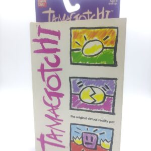 Tamagotchi Original P1/P2 white w/ blue Bandai 1997 English Buy-Tamagotchis 2