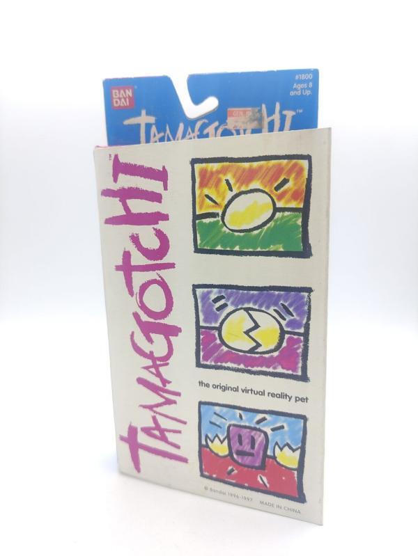 Tamagotchi Original P1/P2 black w/ grey Bandai 1997 English Buy-Tamagotchis 3