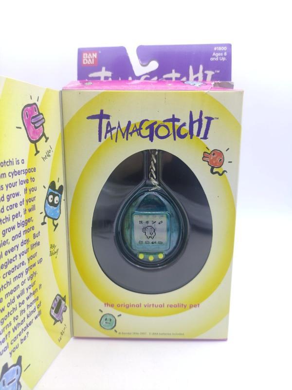 Tamagotchi Original P1/P2 Clear blue Bandai 1997 English Buy-Tamagotchis 2