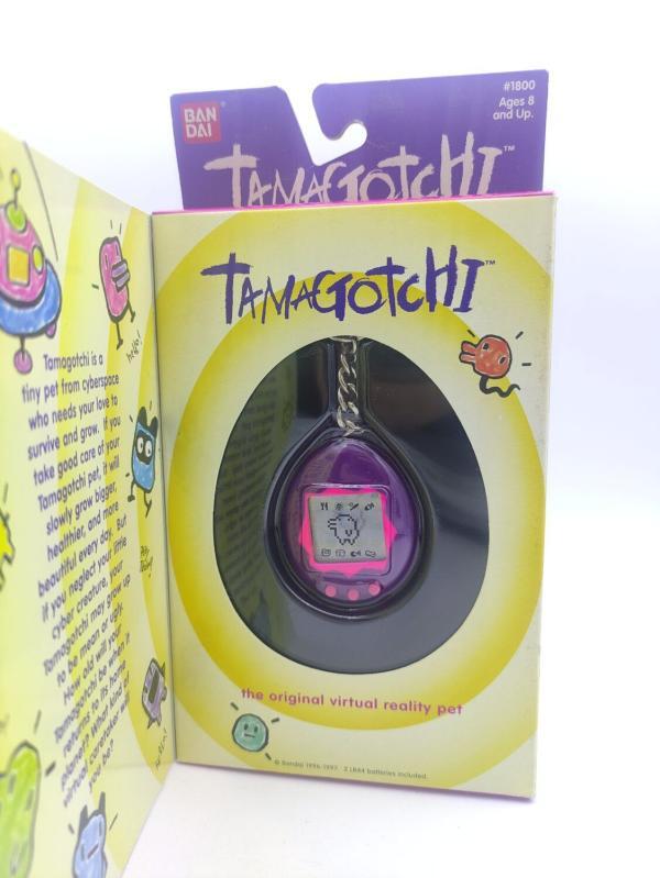 Tamagotchi Original P1/P2 purple w/ pink Bandai 1997 English Buy-Tamagotchis 2